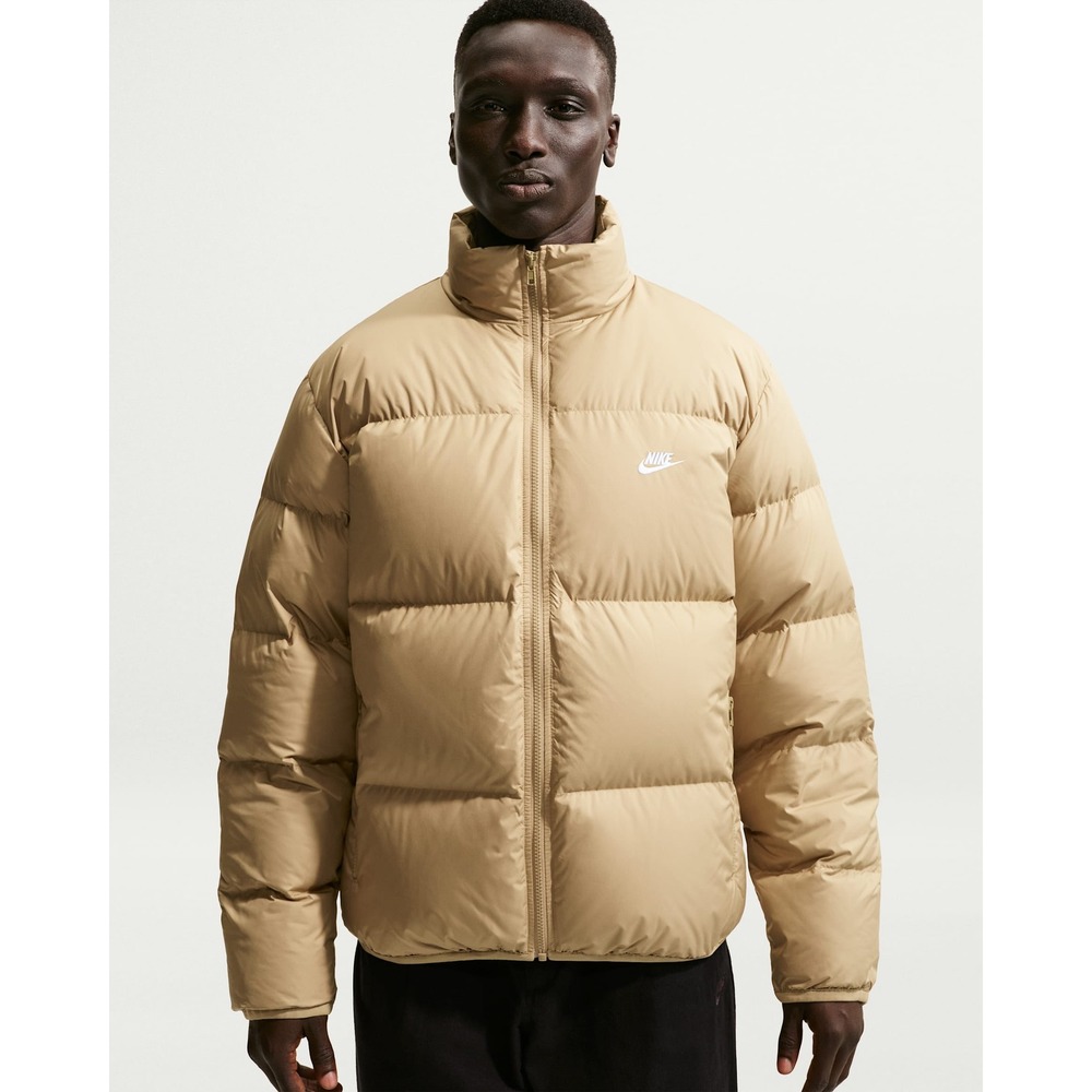 Nike Mens Therma-FIT Repel Down Puffer Jacket Khaki Tan IB2975-297 Small